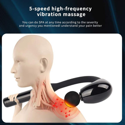 Neck massager/3D acupressure massager/constant temperature and constant heat, suitable for neck, back, shoulder, foot, leg, muscle pain relief-JHR2