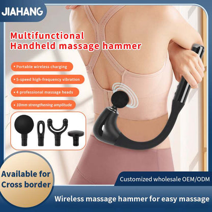 Neck massager/3D acupressure massager/constant temperature and constant heat, suitable for neck, back, shoulder, foot, leg, muscle pain relief-JHR2