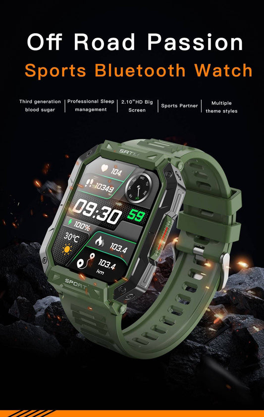 Outdoor/Smart Watch/Bluetooth Call/Heart Rate Monitoring/Sports Bracelet-F307