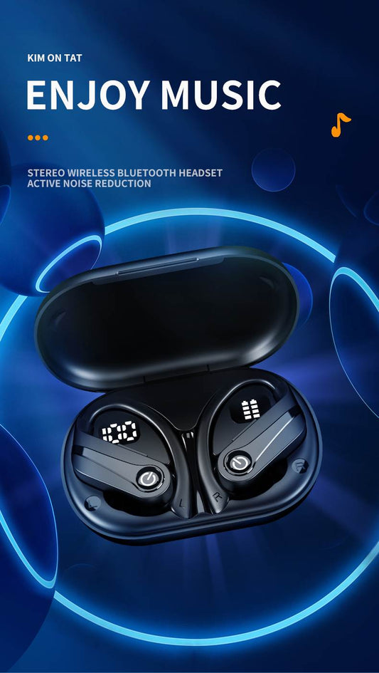 TWS wireless bluetooth earphones/high battery/in-ear/noise cancellation/long battery life/sports earphones-Q63-3