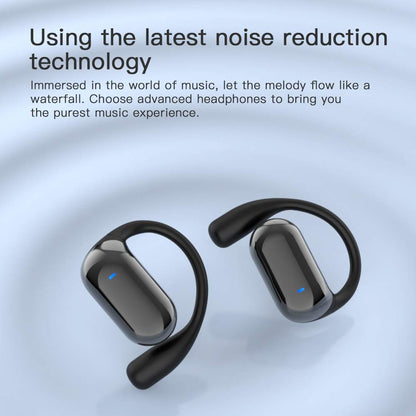 Open Bluetooth Headset/LCD Display/Hanging Ear OWS/Wireless Noise Cancellation/Long Battery Life/Sports Headphones-Q16S-Pro