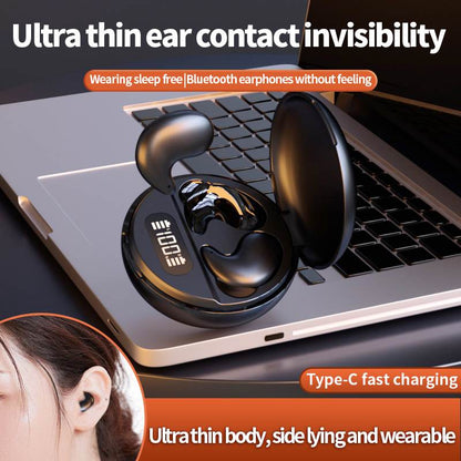 Wireless Bluetooth Headphones/Side Sleep/Noise Cancelling Earbuds/Invisible Sleep Headphones-790