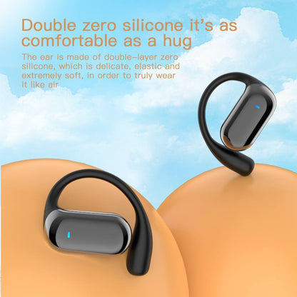 Open Bluetooth Headset/LCD Display/Hanging Ear OWS/Wireless Noise Cancellation/Long Battery Life/Sports Headphones-Q16S-Pro