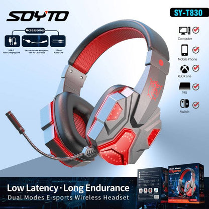 Wireless gaming headset/universal bluetooth gaming headset/headset-SYT830