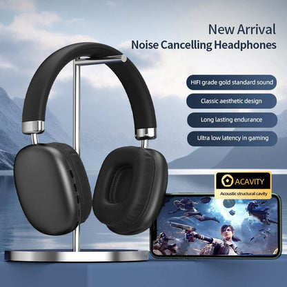 Bluetooth headset / long battery life / high-end sound quality / wireless noise cancelling headset /lightweight and comfortable/foldable-- SYT10