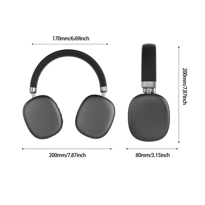 Bluetooth headset / long battery life / high-end sound quality / wireless noise cancelling headset /lightweight and comfortable/foldable-- SYT10