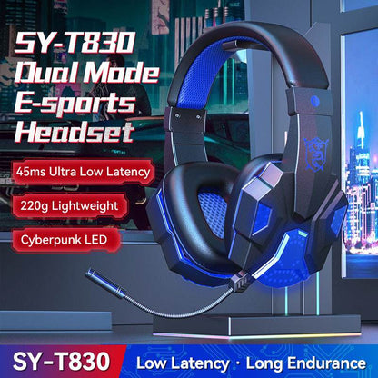 Wireless gaming headset/universal bluetooth gaming headset/headset-SYT830