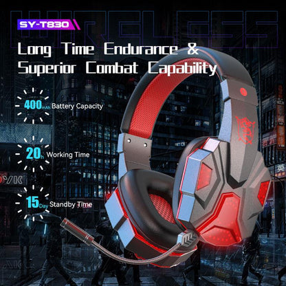 Wireless gaming headset/universal bluetooth gaming headset/headset-SYT830