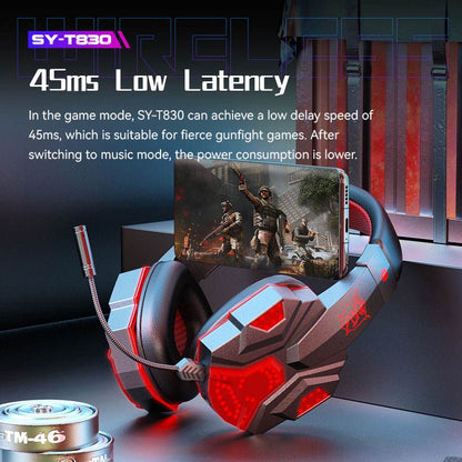 Wireless gaming headset/universal bluetooth gaming headset/headset-SYT830