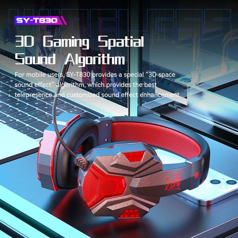 Wireless gaming headset/universal bluetooth gaming headset/headset-SYT830