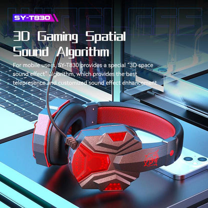 Wireless gaming headset/universal bluetooth gaming headset/headset-SYT830