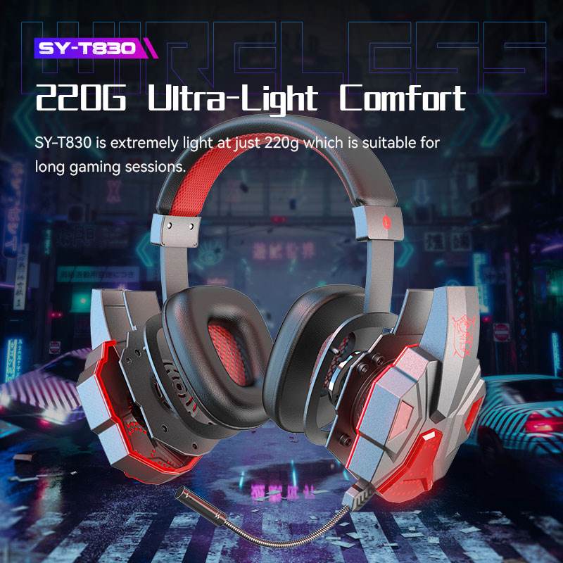 Wireless gaming headset/universal bluetooth gaming headset/headset-SYT830