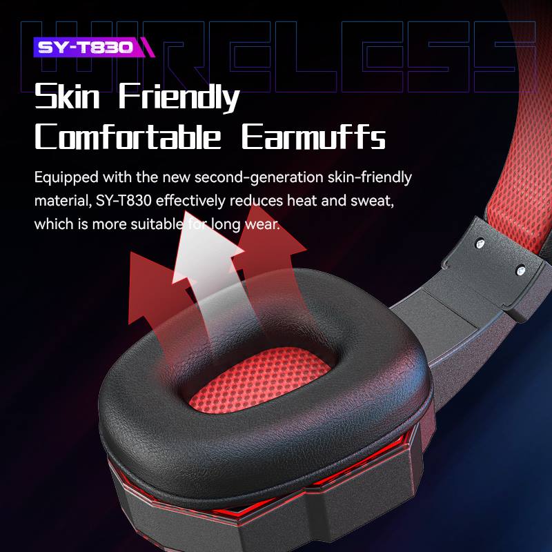 Wireless gaming headset/universal bluetooth gaming headset/headset-SYT830