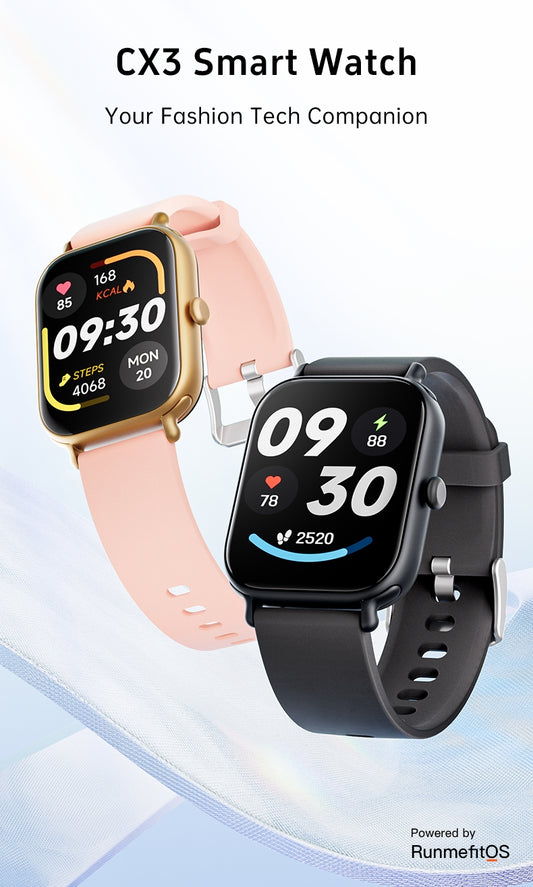 1.95 Inch Smart Watch/Cost-effective/Health Monitoring-CX3