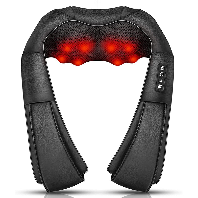 Neck massager/3D acupressure massager/constant temperature and constant heat, suitable for neck, back, shoulder, foot, leg, muscle pain relief-JHR2