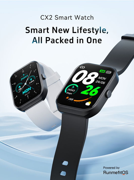 Smart watch/Bluetooth calling/100+ sports modes/sports monitoring/heart rate blood oxygen intelligence Monitoring//Lightweight design/1.95-inch large screen/Smart Band -CX2