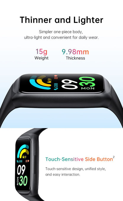 Smart Bracelet/1.47 Large Screen Bracelet/Heart Rate Step/Thin Sports Bracelet/Sports Watch-GTL2