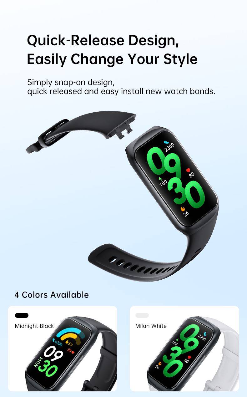 Smart Bracelet/1.47 Large Screen Bracelet/Heart Rate Step/Thin Sports Bracelet/Sports Watch-GTL2