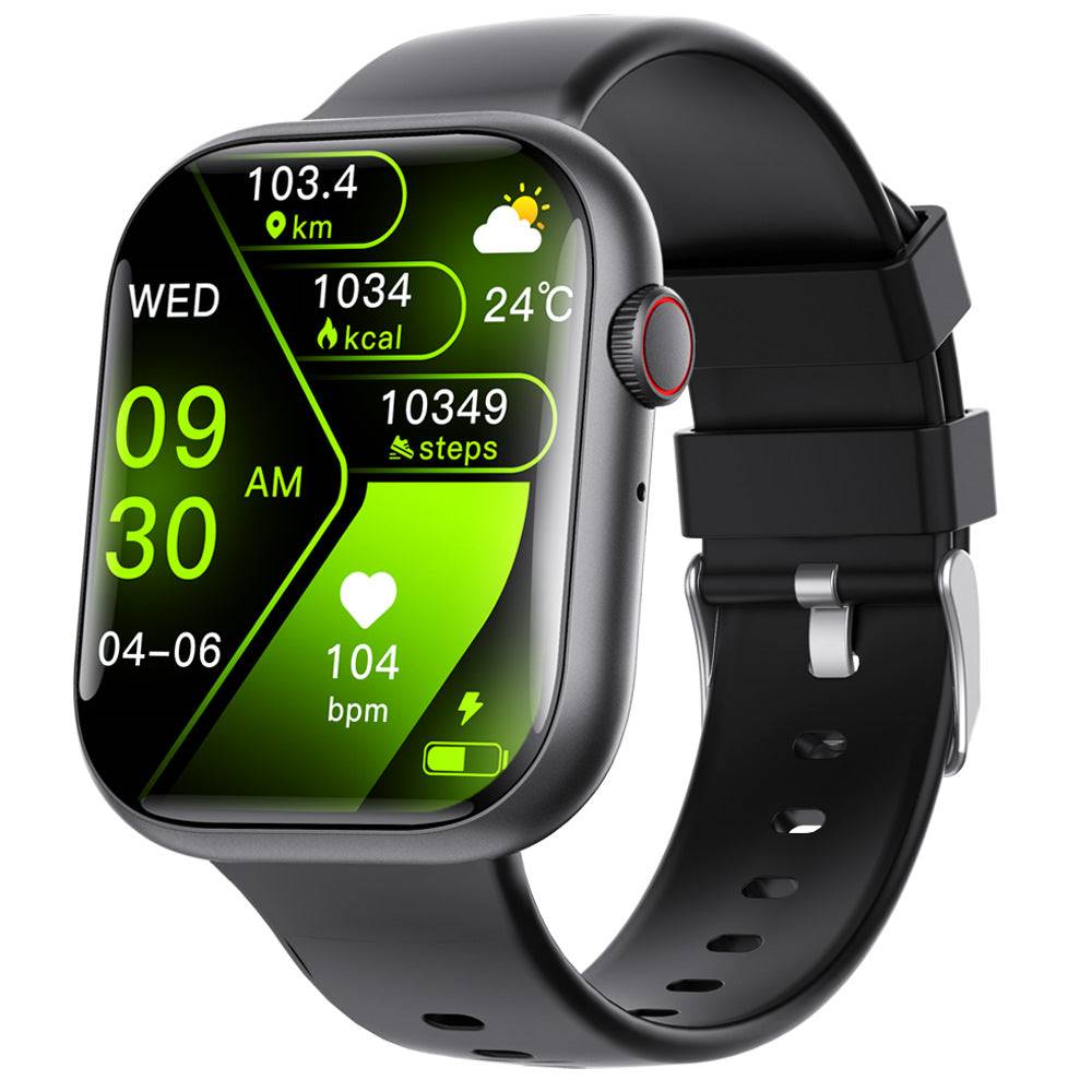 Smart watch/blood composition/blood lipids, uric acid monitoring/blood pressure, blood oxygen, sleep, bluetooth call-F58