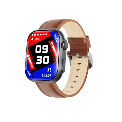 Measure blood sugar, heart rate, blood pressure, blood oxygen/health monitoring/SOS/Bluetooth call, smart watch/sports watch-F59