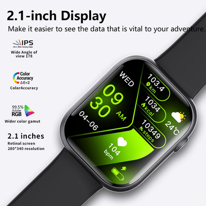 Smart watch/blood composition/blood lipids, uric acid monitoring/blood pressure, blood oxygen, sleep, bluetooth call-F58