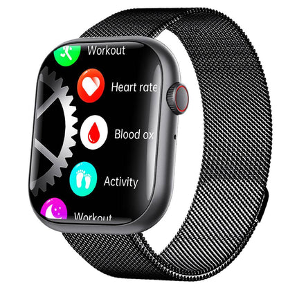 Smart watch/blood composition/blood lipids, uric acid monitoring/blood pressure, blood oxygen, sleep, bluetooth call-F58