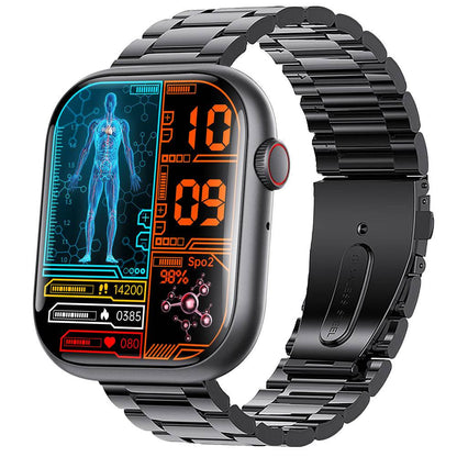 Smart watch/blood composition/blood lipids, uric acid monitoring/blood pressure, blood oxygen, sleep, bluetooth call-F58